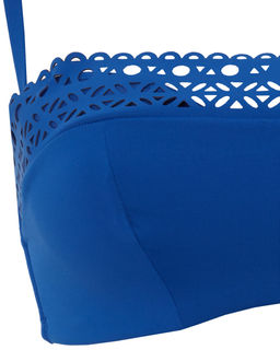 Бюстгальтер-бандо купальный с плотной чашкой - Deseo фото 6