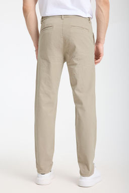 TRENDYOL MAN Lacivert Regular Fit Basic Chino Esnek Gabardin Pantolon TMNSS25PL00019 - Trendyolmilla фото 2