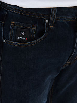 Утепленные мужские джинсы прямые кроя с начесом - Mossmore фото 17