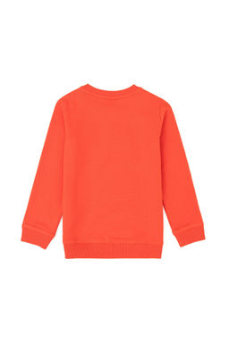 U. S. Polo Assn / Красный базовый свитшот для мальчика - U.s. polo assn фото 2