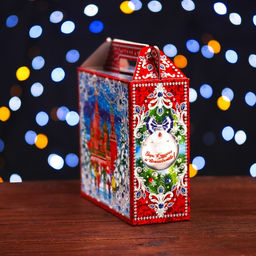 Цена за 10 шт. Подарочная коробка Кремль 17,3 х 6,5 х 15 см - Simaland фото 4