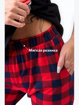 Женская новогодняя пижама Happyfox