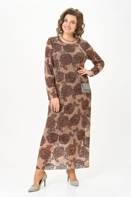 Платье Aira Style 24430 капучино