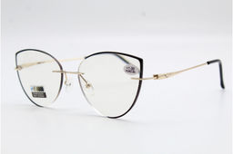 Готовые очки GLODIATR 2560 54-18-142 (фотохром+блюблокер)