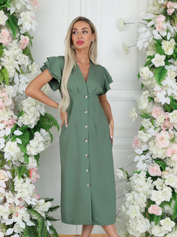 Платье П3-5515/8 - Wisell фото 11