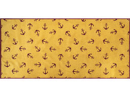 Полотенце махровое 6с102.411ж1 Якоря(кр.дерево1) 67х150см