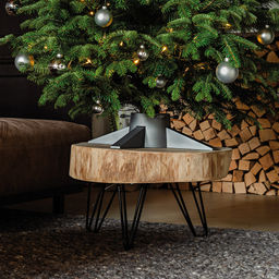 Подставка-оптима М для новогодней елки Финская, макс. высота дерева 2,1м, размер ствола 3-9см, чаша для воды 2,1л, размер 53,5х40,5х13см, вес 0,77кг, пластик, крепеж металл, цвет зеленый, в цветной коробке (Китай) - Домашняя мода фото 4