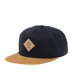 Бейсболка DJINNS арт. 6P SB Jersey Patch (черный / бежевый)