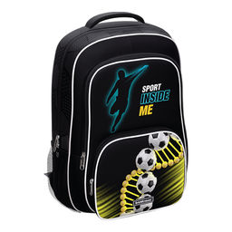 Цена за 1 шт. Ученический рюкзак ErichKrause ErgoLine® 20L Sport DNA