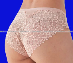 Цена за 5 шт. Трусы женские Турция кружевная попа арт. 84010 (83010) M (42-44) АССОРТИ