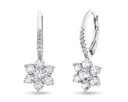 Серьги, куб.циркон., ТЦС-147