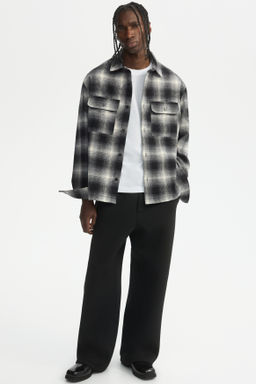 Sobrecamisa de franela Regular Fit - H&m фото 3