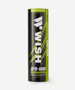 Набор воланов для бадминтона Wish S-808 (6 шт.), перо