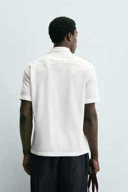 SOFT REGULAR FIT SHIRT - Zara фото 3