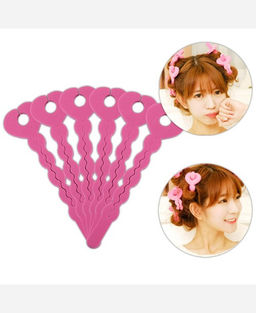 Бигуди мягкие, 6 штук в упаковке 904549 - Yiwu youda import & export co фото 3