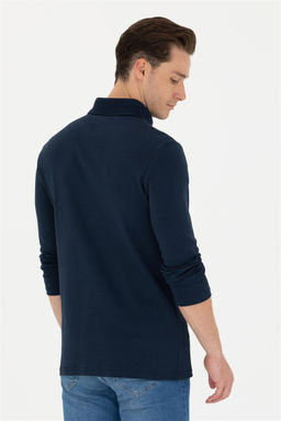Мужской темно-синий свитшот Неожиданная скидка в корзине - U.s. polo assn фото 5