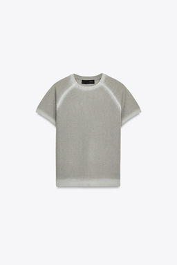 DIP-DYE EFFECT KNIT TOP - Zara фото 4