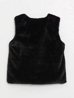 Bisiklet Yaka Pel?? K?z Bebek Yelek - Waikiki фото 2