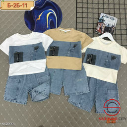 Костюм джинсовый для мальчика