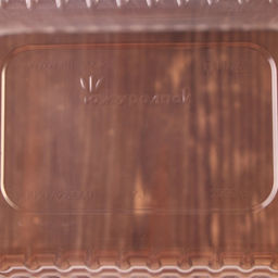 Цена за 500 шт. Контейнер одноразовый «Южуралпак», КР-179, пластик, 2 л, 17.9×13.2×13 см, прозрачный