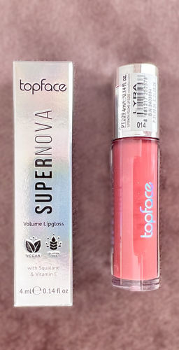 Topface Блеск для губ "Supernova Volume Lipgloss" тон 014 4мл РТ209