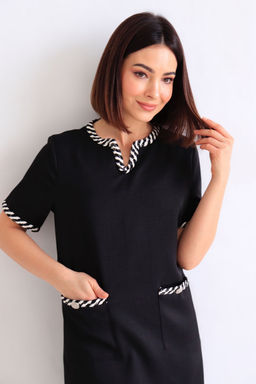 Martichelli Платье чёрное  фото 3