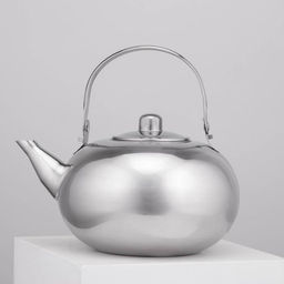 Заварочный чайник «Арес», 1.5 л, с ситом, нержавеющая сталь