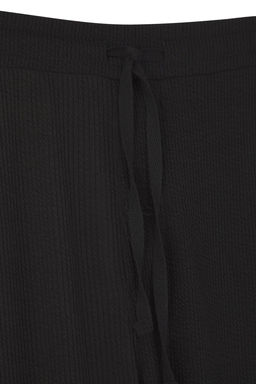 TRENDYOL MAN Siyah Buyuk Beden Yazl?k Dokumlu Genis Paca Pantolon TMNSS25AR00000 - Trendyolmilla фото 5