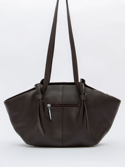 Сумка женская кожаная 2394-1Y coffee Polina&Eiterou