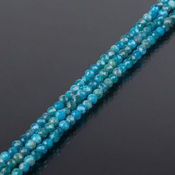 Бусины для украшений из Апатита огранка