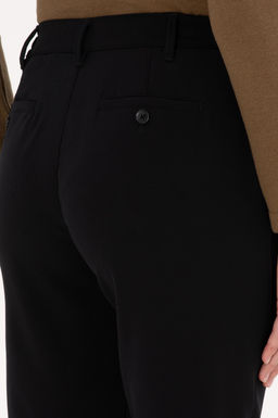 Kad_n Siyah Kanvas Pantolon - U.s. polo assn фото 6