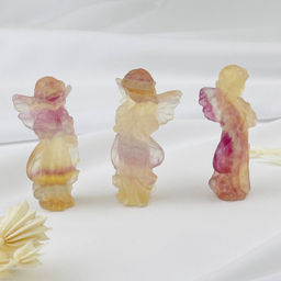 Статуэтка "Ангел" из Флюорита