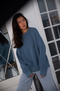 Джемпер ДЖв 1040-48 Джинс - T.C.T фото 4