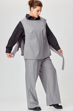 Платье SOVA 11216S-Р темно-синий - Mira fashion фото 445