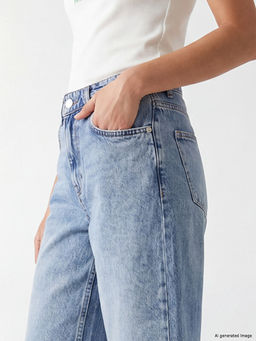 Шорты джинсовые женские Bermuda Fit