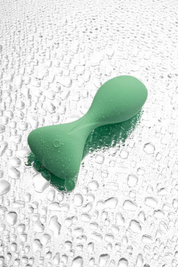 Анальная втулка Satisfyer Trendsetter, зеленая  фото 13