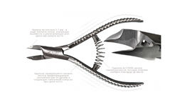 Кусачки Bt-217 ergonomic - Butterfly фото 2