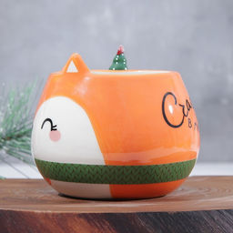 Кружка керамическая Дорого внимание Счастье в мандаринках, 400 мл фото 3