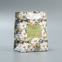 Цена за 4 шт. Пакет подарочный ламинированный, упаковка, Present, 9×12×6.5 см