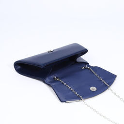 Сумка-клатч на магните, цвет синий - Simaland фото 5