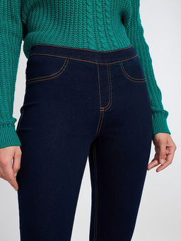 Базовые джинсы (джеггинсы) - Incity фото 4