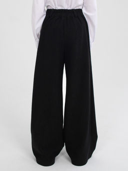 Брюки-палаццо для девочек - Синий мир фото 10