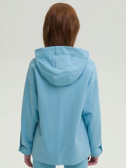 GFNK4318/1 толстовка для девочек - Pelican фото 3
