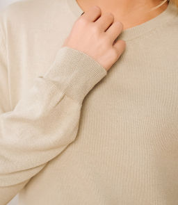 Джемпер #ОКТ125002, зелёный чай - Dommod фото 5