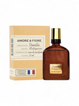 Парфюмерная вода женская Amore & Fiore Vanilla Madagascar, 25 мл