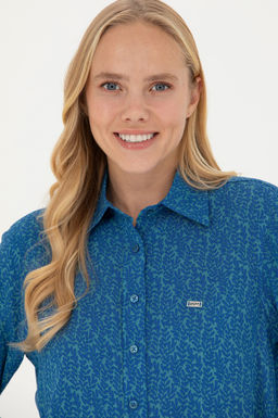 Женская рубашка Petrol с длинным рукавом - U.s. polo assn фото 9