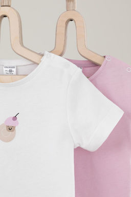 К 302759-2уп/фламинго,сахар набор фуфайка (футболка) яс