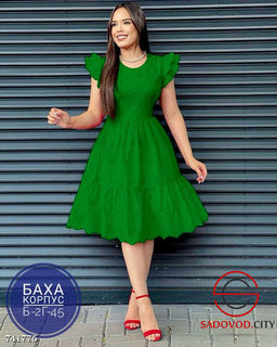 Летнее базовое женское платье - Bruno фото 3