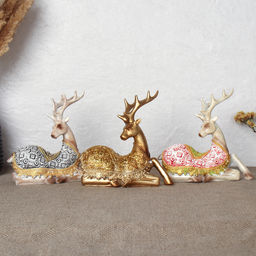 Статуэтка Олень 19 см / 377-7 /уп 36/ - Галеонтрейд фото 8