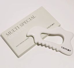 Trimay Multi Special Guasha Универсальный керамический скребок гуаша для лица и тела  фото 2